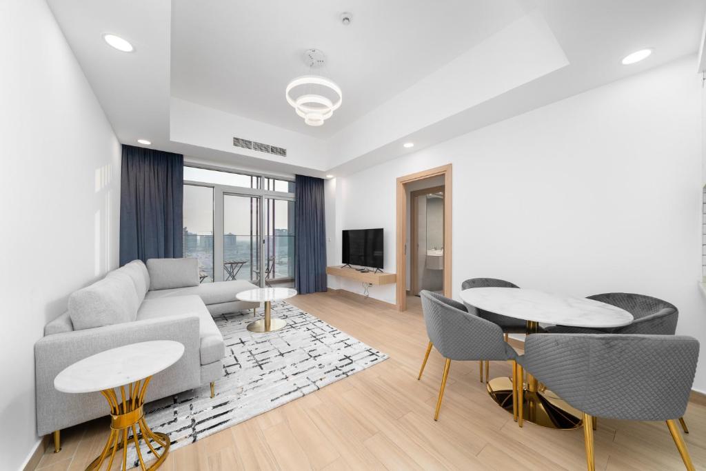 هتل ال‌اچ ویکه - کنتمپرری وان بیدروم این جمیرا گاردن سیتی - ALH Vacay - Contemporary One Bedroom in Jumeirah Garden City