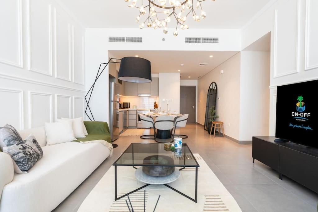هتل ان آف اچ اچ- کریک هاربر-لاویش پاریزیان 2 بی آر - ON OFF HH- CREEK HARBOUR-Lavish Parisian 2 BR