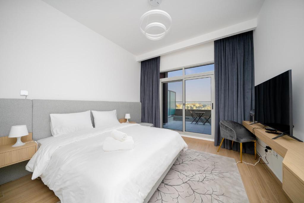 هتل آل اچ ویکِی - چرمینگ استودیو نِیر وُرلد ترید سنتر - ALH Vacay - Charming Studio Near World Trade Centre
