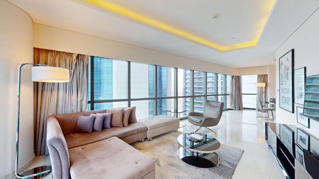 هتل پرایم استی - دامک تاورز پارامونت 2BR در بیزنس بی - Primestay - Damac Towers Paramount 2BR in Business Bay