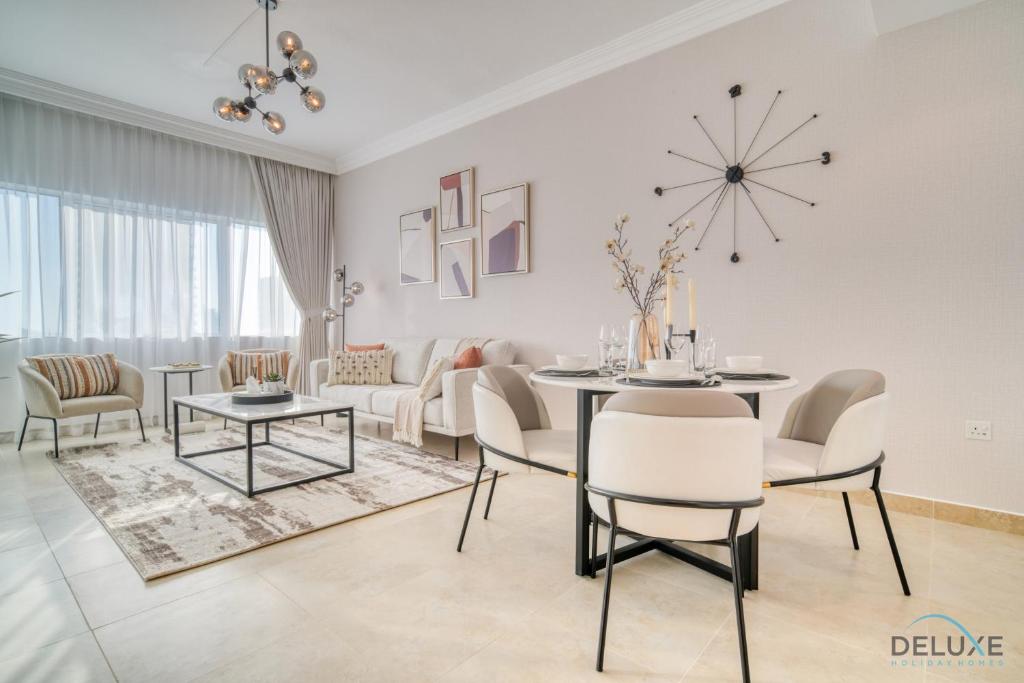 هتل آپولنت 1 بی آر ات مگ 218 دبی مارینا بای دلاکس هالیدے هومز - Opulent 1BR at MAG 218 Dubai Marina by Deluxe Holiday Homes