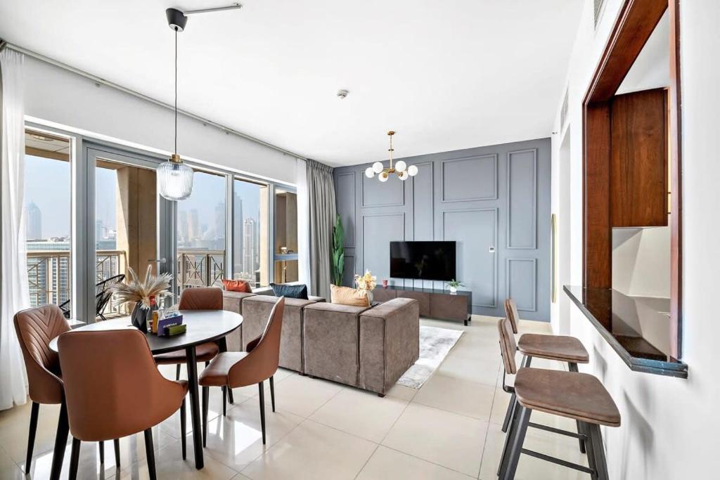 هتل سیلک هاوس های فلور 1 بی دی آر این هارت آف داون تاون ویت پول اند جیم اکسس - Silkhaus high floor 1BDR in heart of Downtown with pool and gym access