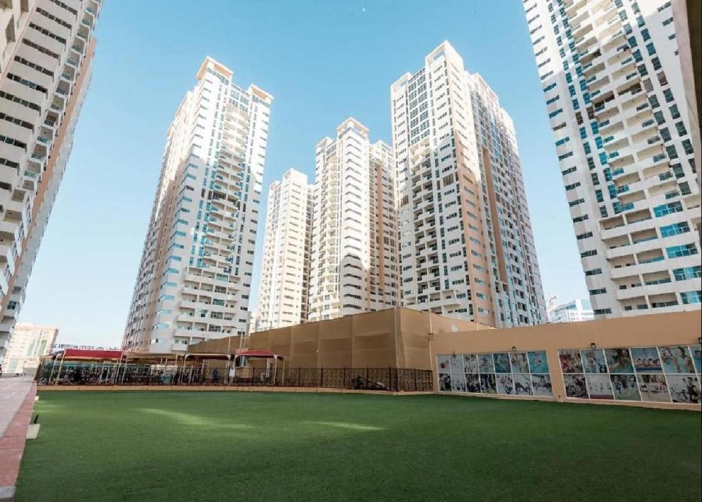 هتل 1 فرنشد بی اچ کی این اجمان وان تاور 3 1 Furnished Bhk In Ajman One Tower 3