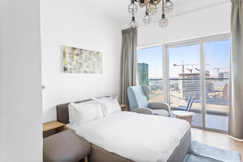هتل فولی فرنیشد استودیو - 70م فروم مترو استیشن - Fully Furnished Studio - 70m from Metro Station