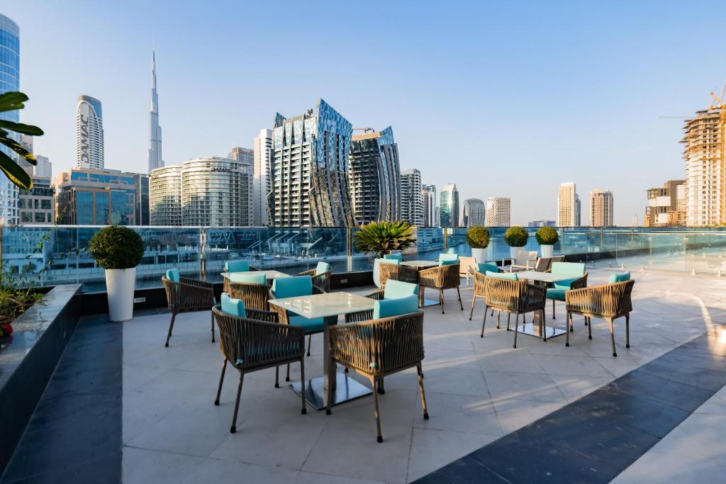 هتل کاسکو هومز ویوز تاور بیزنس بی - Kasco Homes Waves Tower Business Bay