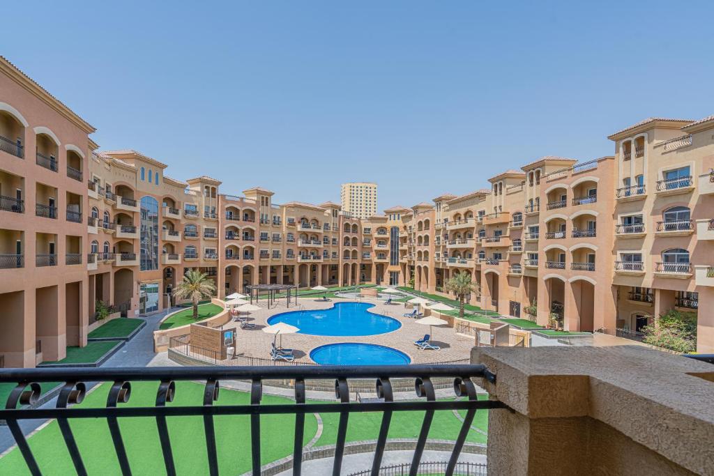 هتل دی وی 48 - لومی نس 2 بی آر در دیاموند ویوز 1 بیلدینگ - DV48 - Luminous 2BR in Diamond Views 1 Building