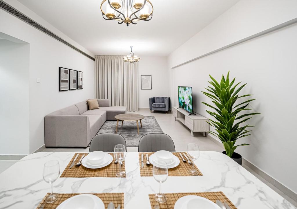 هتل سافت تاچ اند اسپیشس 2 بد نکست تو مترو - Soft touch & Spacious 2 Bed next to Metro