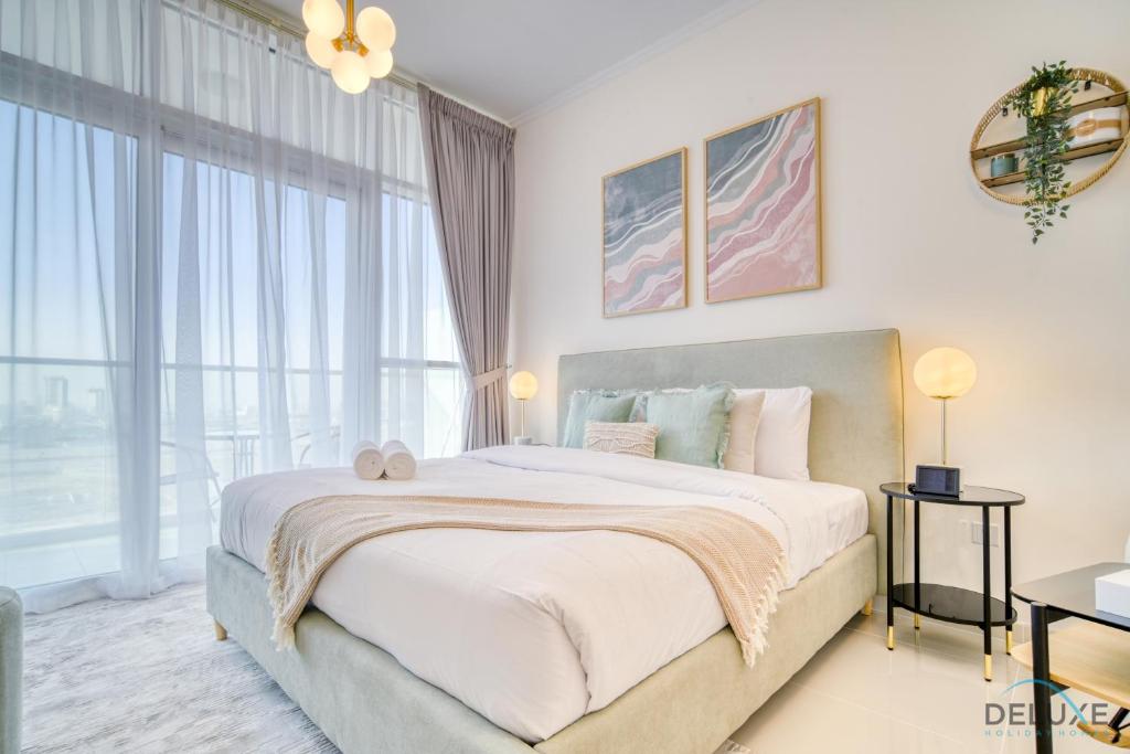 هتل کالم استودیو اَت کارسون سی دماک هیلز دوبایلند بای دلاکس هالیدی هومز - Calm Studio at Carson C DAMAC Hills Dubailand by Deluxe Holiday Homes