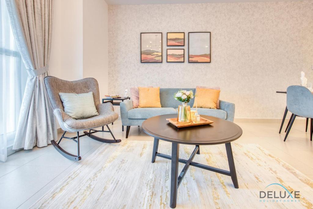 هتل چارمینگ 1 بی آر ات آل خیال هایتس آل قوز بای دلاکس هالیدی هومز - Charming 1BR at Al Khail Heights Al Quoz by Deluxe Holiday Homes