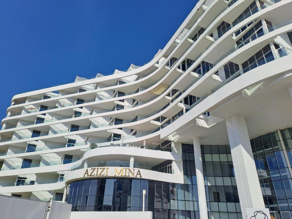 هتل کوزی 1 بی دی آر وید پرایوت بیچ، عزیز مینا، پالم جمیرا - Cosy 1 BDR with Private Beach, Azizi Mina, Palm Jumeirah