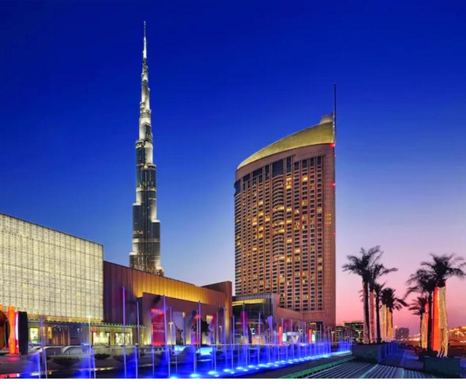 هتل ادرس دبی مال ریزیدنسز نیو نیم ایمار ریزیدنسز فشن اونیو استودیو 17 فلور - Address Dubai Mall Residences New name EMAAR Residences Fashion Avenue Studio 17 floor