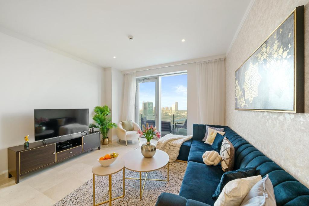Manzil - Luxury 3BR in Taj Residencies with Golf Course and Dubai Skylines Views (Apartment) (UAE) Deals