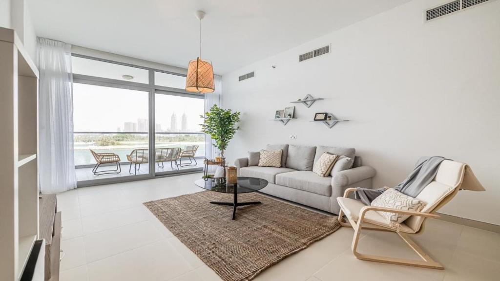 هتل هشتگ هالیدی هوم - لاکچری 2 بی دی آر آپارتمان آن د پالم آژور ریزیدنسز - Hashtag Holiday Home - Luxury 2BDR Apartment on The Palm Azure Residences