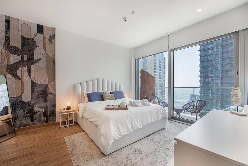 هتل لاکچری آپارتمان 38ام فلور دبی مارینا اکسپو آفر - Luxury apartment 38th floor Dubai MarinaEXPO OFFER