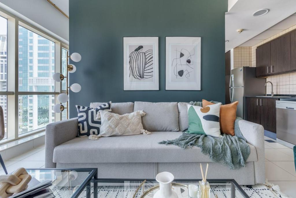 هتل گست ردی - ارت ملودیز این دبی مارینا - GuestReady - Earth Melodies in Dubai Marina