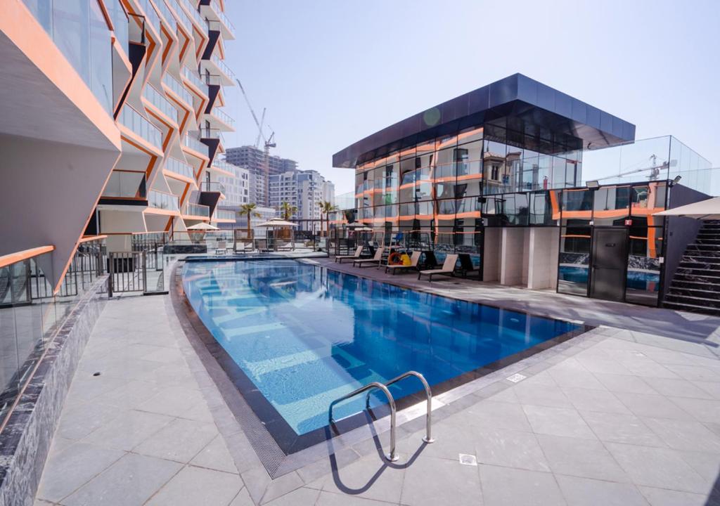 هتل نسما لاکچری استیز - مدرن آپارتمان وید سیتی اسکیپ اند اسکایلاین ویوز - Nasma Luxury Stays - Modern Apartment With Cityscape And Skyline Views