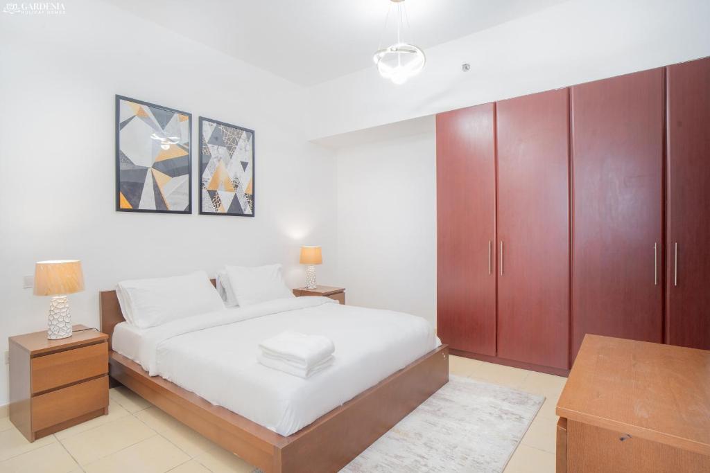 هتل جی بی آر د والک - گاردنیا شمس 2 سوئیت - برایت 3 بد روم پلاس مید روم - JBR The Walk - Gardenia Shams 2 Suite - Bright 3 bedroom Plus maid room
