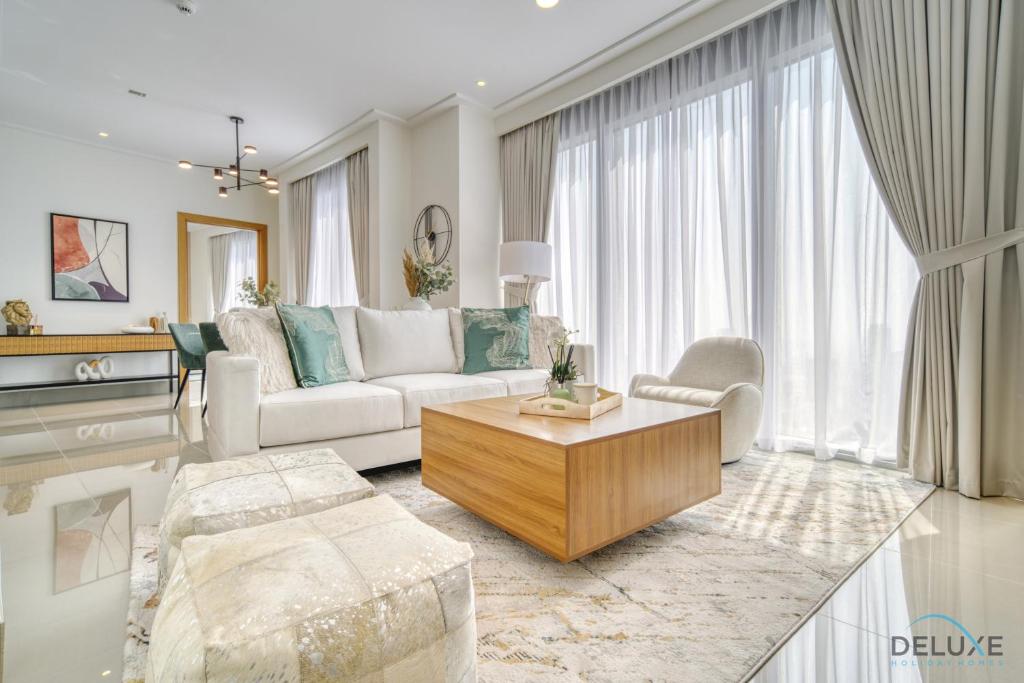 هتل اکستراوگنت 1BR ات اپرا گرانداون تاون دبی بای دلاکس هالیدی هومز - Extravagant 1BR at Opera Grand Downtown Dubai by Deluxe Holiday Homes