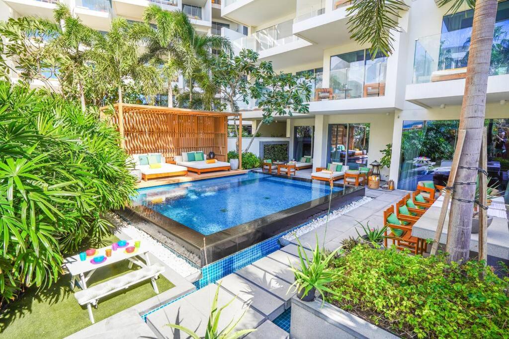 هتل پرایوت پول آپت. فایو پام جمیرا آپ تو 6گست - Private Pool Apt. Five Palm Jumeirah up to 6guest