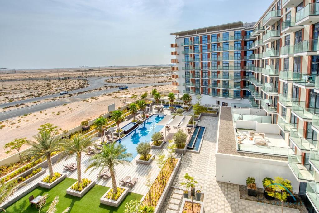 هتل سلیک استودیو ات سلستیا ای دبی ساوت بای دلاکس هالی دی هومز - Sleek Studio at Celestia A Dubai South by Deluxe Holiday Homes