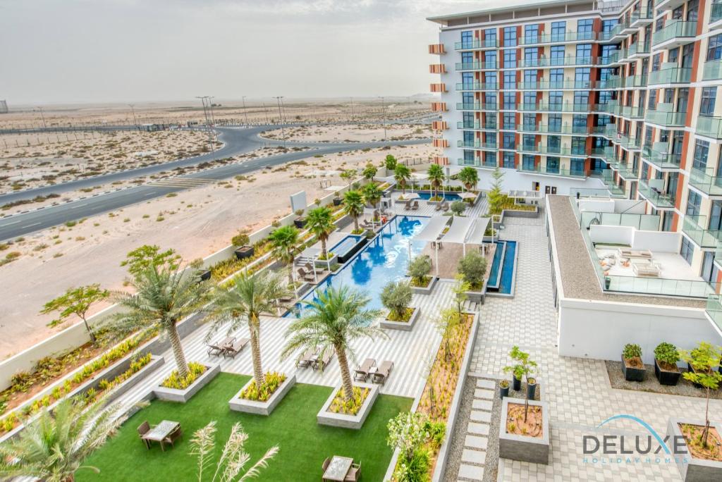 هتل پاش استودیو ات سیلستیا آ دوبی ساوت بای دلاکس هالیدِی هومز - Posh Studio at Celestia A Dubai South by Deluxe Holiday Homes