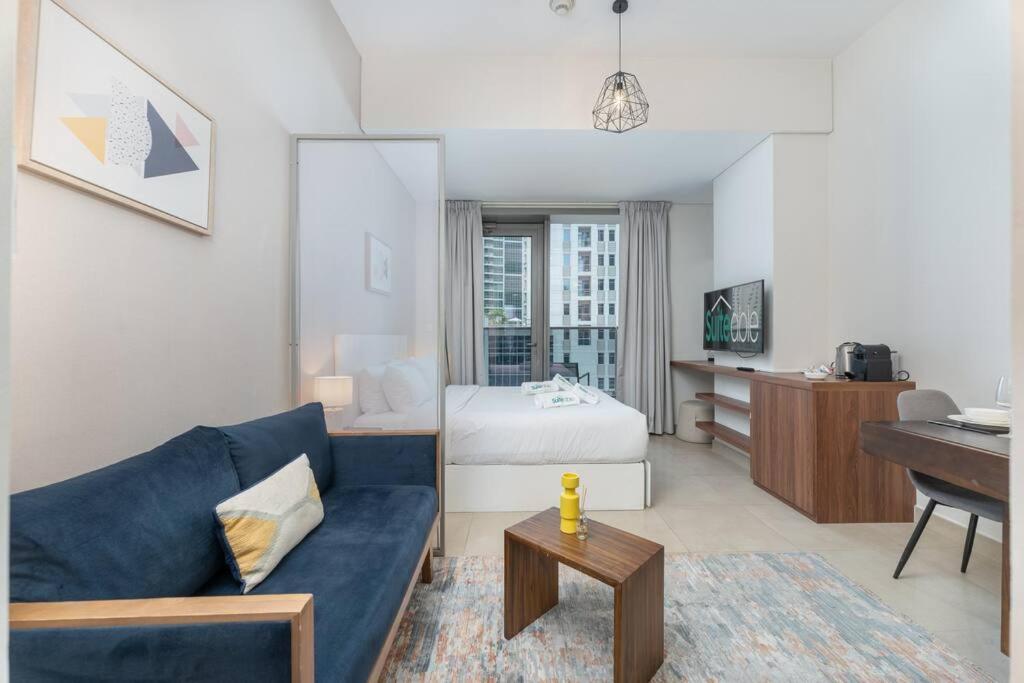 هتل کوزی استودیو این اسپارکل تاور جی بی آر بای سوئیتبل - Cozy studio in Sparkle Tower JBR by Suiteable