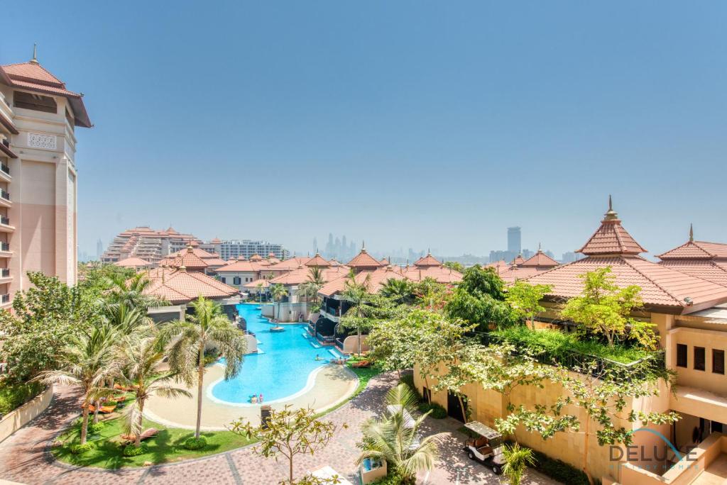 هتل پردیدن 2 بی‌آر آت رویال امنواج نورت پام جمیرا بای دلاکس هالیدی هومز - Paradise 2BR at Royal Amwaj North Palm Jumeirah by Deluxe Holiday Homes