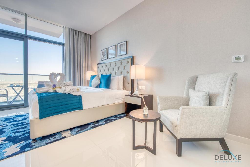هتل پیسفول استودیو در سلستیا آ دبی ساوت بای دلاکس هالیدی هومز - Peaceful Studio at Celestia A Dubai South by Deluxe Holiday Homes