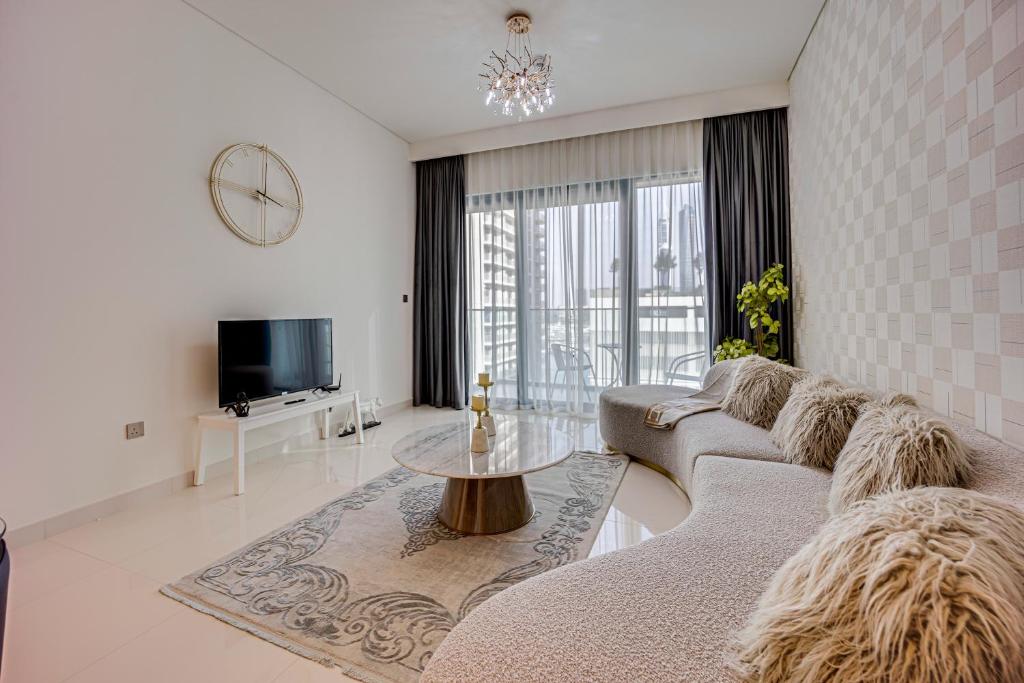 هتل لاولی آپارتمان این بیچ ویستا تاور، بیچ فرانت - Lovely apartment in Beach Vista Tower, Beachfront