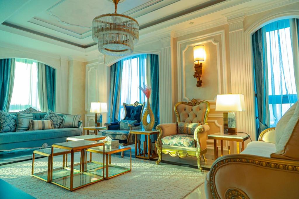 هتل ده برژ خلیفه ویو - لاکچری آپارتمان این داونتاون دبی - THE BURJ KHALIFA VIEW - LUXURY APARTMENT IN DOWNTOWN DUBAI