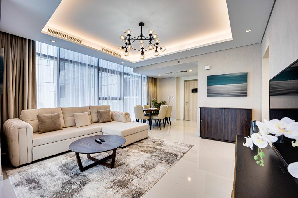 هتل لاکچری آپارتمان این پارامونت میدتاون رزی دنس - Luxury apartment in Paramount Midtown Residence
