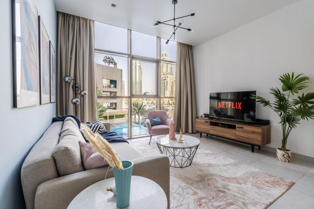 هتل گست ردی - دلاکس واترفرانت ویو این د مارینا - GuestReady - Deluxe Waterfront View in the Marina