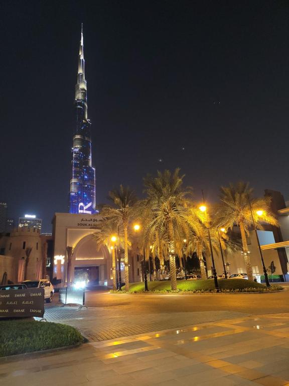 هتل برج دبی ایریا - 5مین والک - لاکچری 2 بدروم آپارتمان - Burj Dubai Area - 5min Walk - Luxury 2 Bedroom Apartment