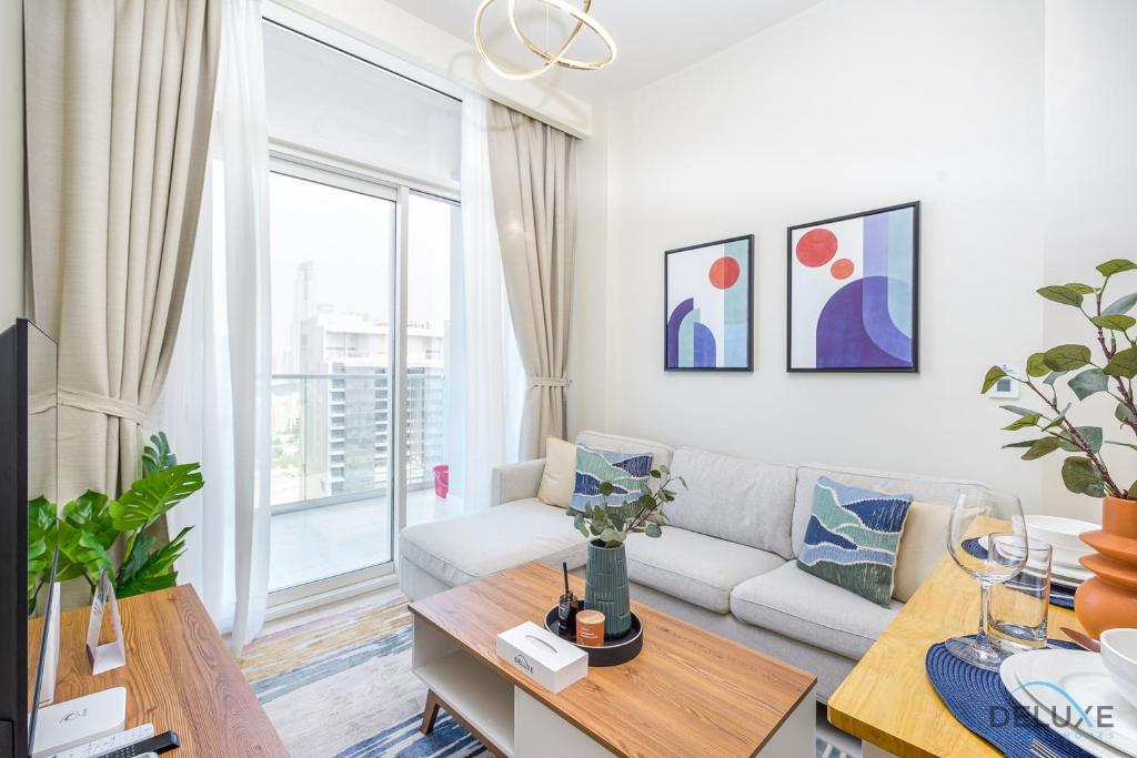 هتل دیستینگوئیشد 1BR ات ورا تاور بیزنس بی بای دلاکس هالیدی هومز - Distinguished 1BR at Vera Tower Business Bay by Deluxe Holiday Homes