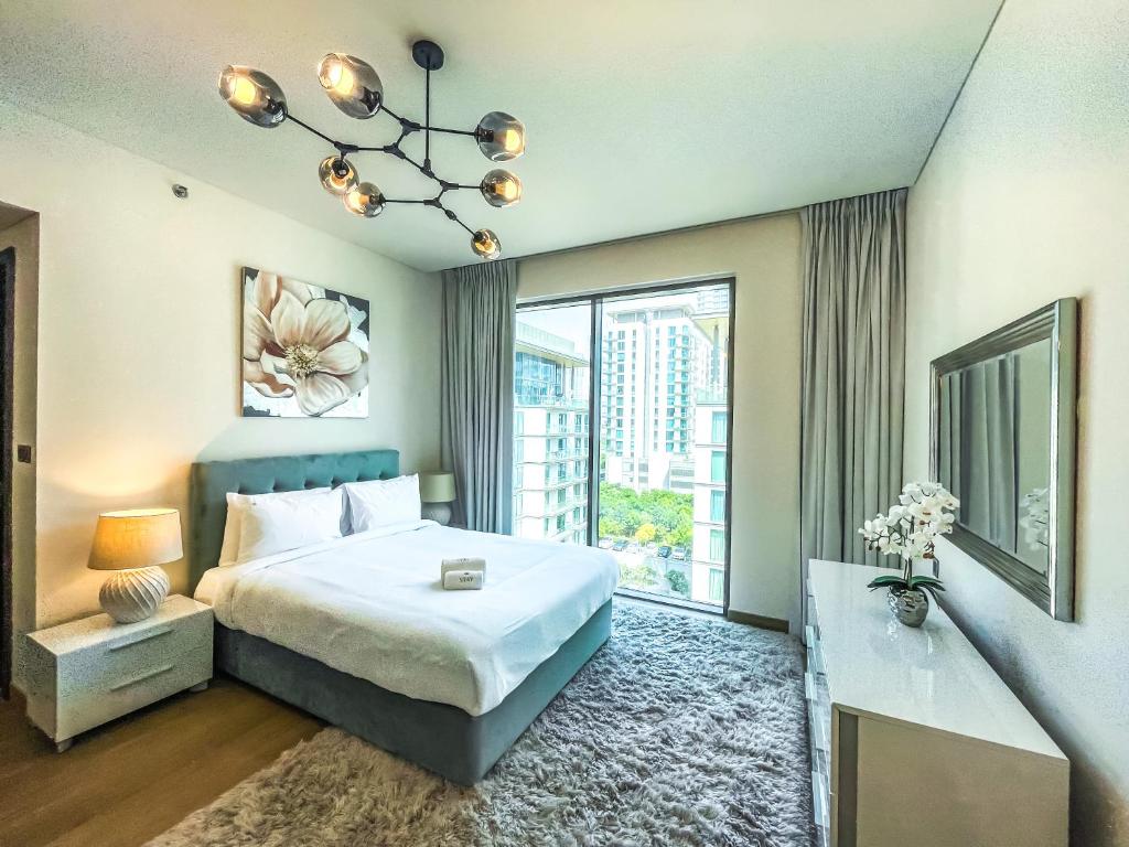 هتل استی بای لاتینم لاکچری استودیو هالیدای هوم جی 2-2608 نیار برژ خلیفه - STAY BY LATINEM Luxury Studio Holiday Home G2-2608 near Burj Khalifa