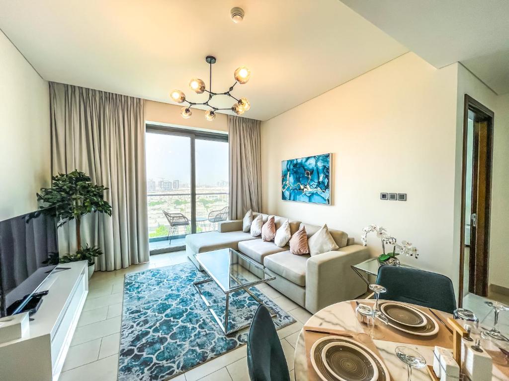 هتل استی بای لایتینم لاکچری 1 بدروم هالیدی هوم جی 2 - 2726 نیر برج خلیفه - STAY BY LATINEM Luxury 1 Bedroom Holiday Home G2 - 2726 near Burj Khalifa