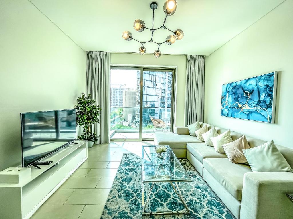 هتل استی بای لاتی نم لاکچری 1BR هلی دی هوم جی2-2324 نیئر برج خلیفه - STAY BY LATINEM Luxury 1BR Holiday Home G2-2324 near Burj Khalifa