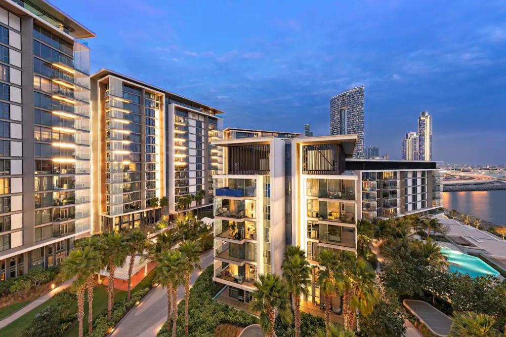 هتل آیا بوتیک - استانیگ 1BR سراندینگ ذی سی ویوز اند این دبی - AYA Boutique - Stunning 1BR Surrounding The Sea Views & Ain Dubai