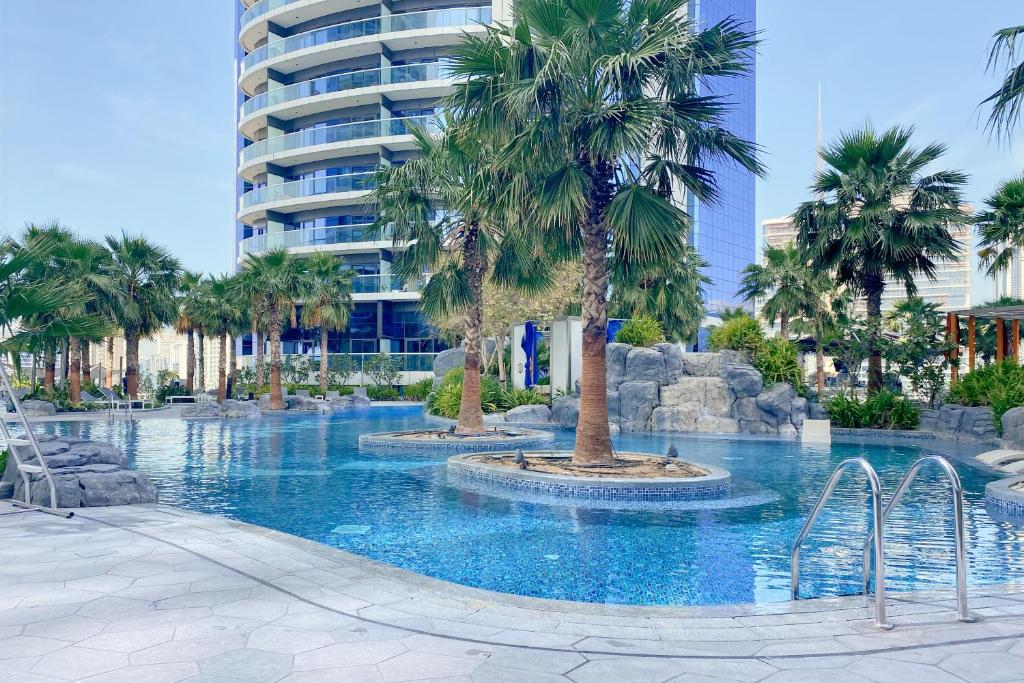 هتل ا ليوينگ لاکچری 1 ب ر پارامونت تاورز بیزنس بی 6205 - ALiving Luxury 1BR Paramount Towers Business Bay 6205