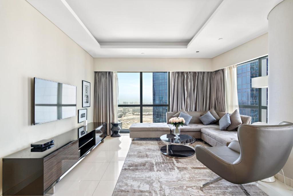 هتل الیوینگ سوپریم 2 بی آر پارامونت تاورز بیزنس بی 6206 - ALiving Supreme 2BR Paramount Towers Business Bay 6206
