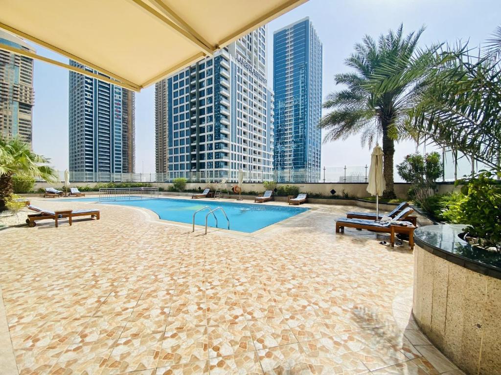 هتل ال وی 13 - الگان ش studio in لیک ویو تاور - LV13 - Elegant Studio in Lake View Tower