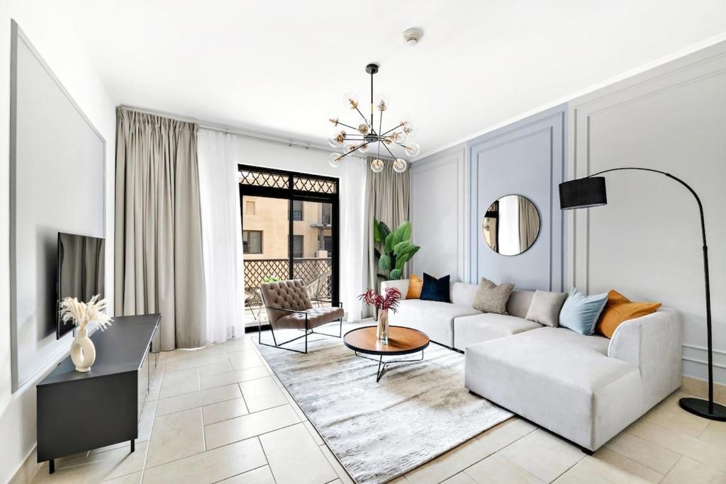 هتل سیلک هاوس اکسکلوسیو ۱ بی دی آر این داون تاون دوبی اولد تاون - Silkhaus exclusive 1BDR in Downtown Dubai Old Town