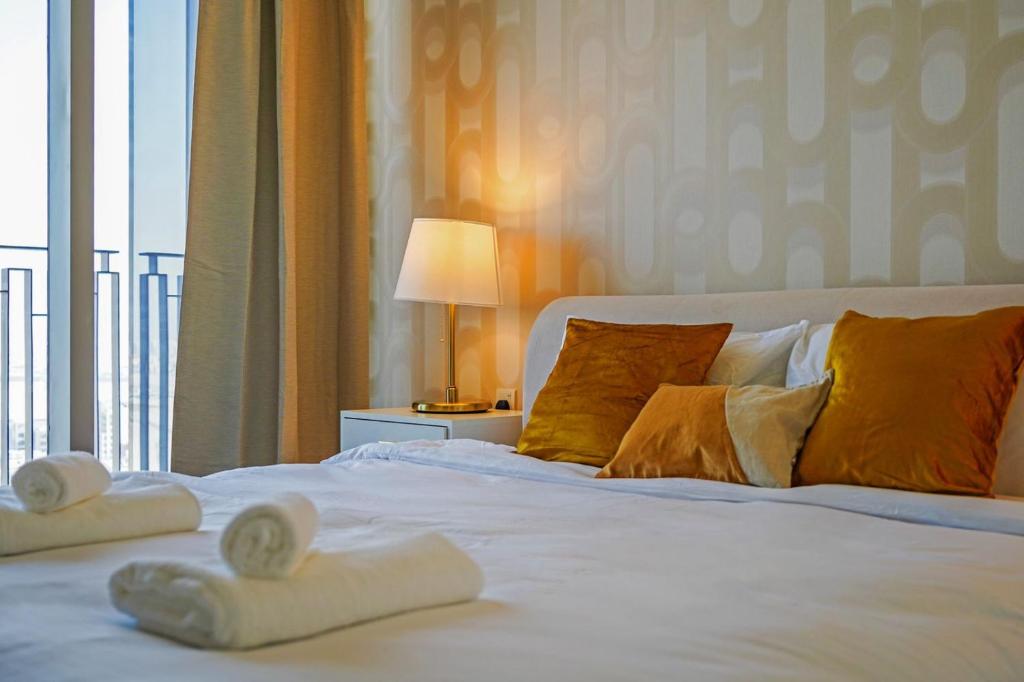 هتل مدرن اربن 3 بد روم آپارتمان دبی کریک هاربر - Modern Urban 3 bedroom apartment Dubai Creek Harbour