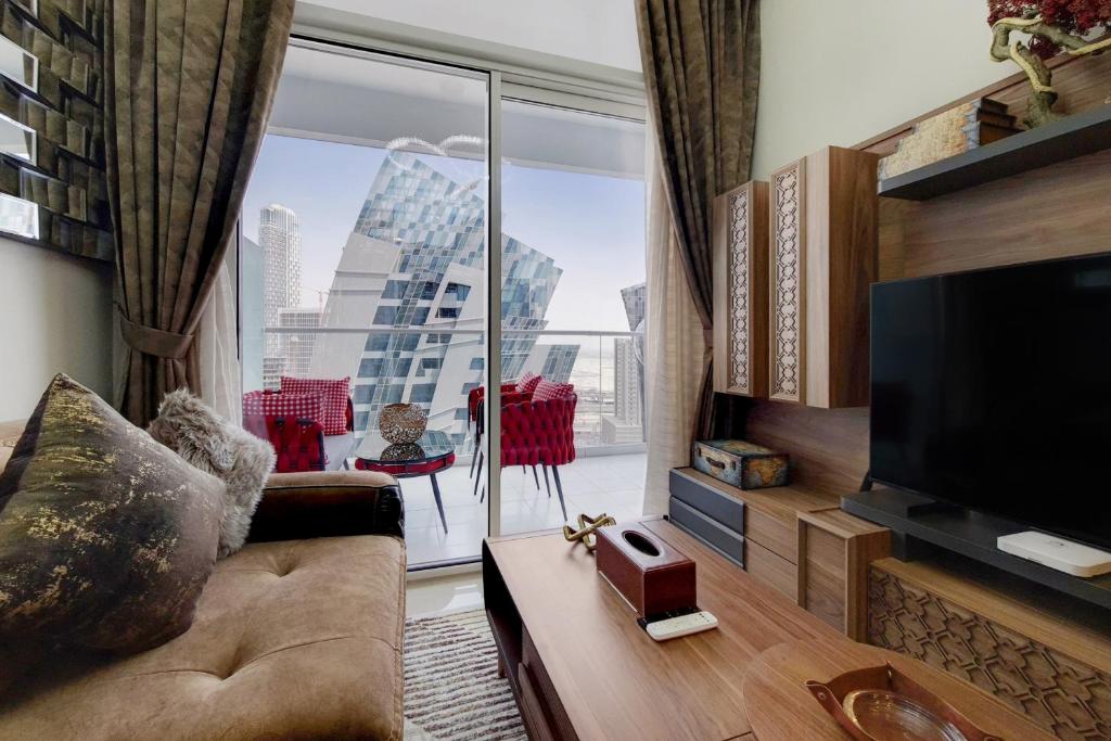 هتل پرایم استی - استایلیش 1بی آر این بیزنس بی - Primestay - Stylish 1BR in Business Bay