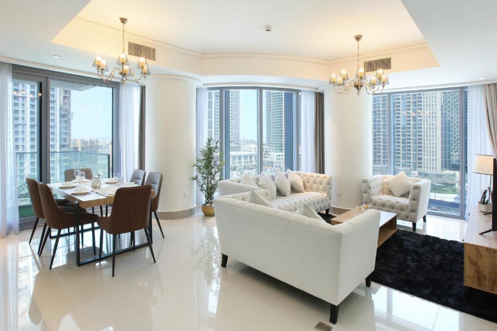 هتل اوپرا گرند - 2بی آر آپارتمان - آلساپ و آلساپ - Opera Grand - 2BR Apartment - Allsopp&Allsopp