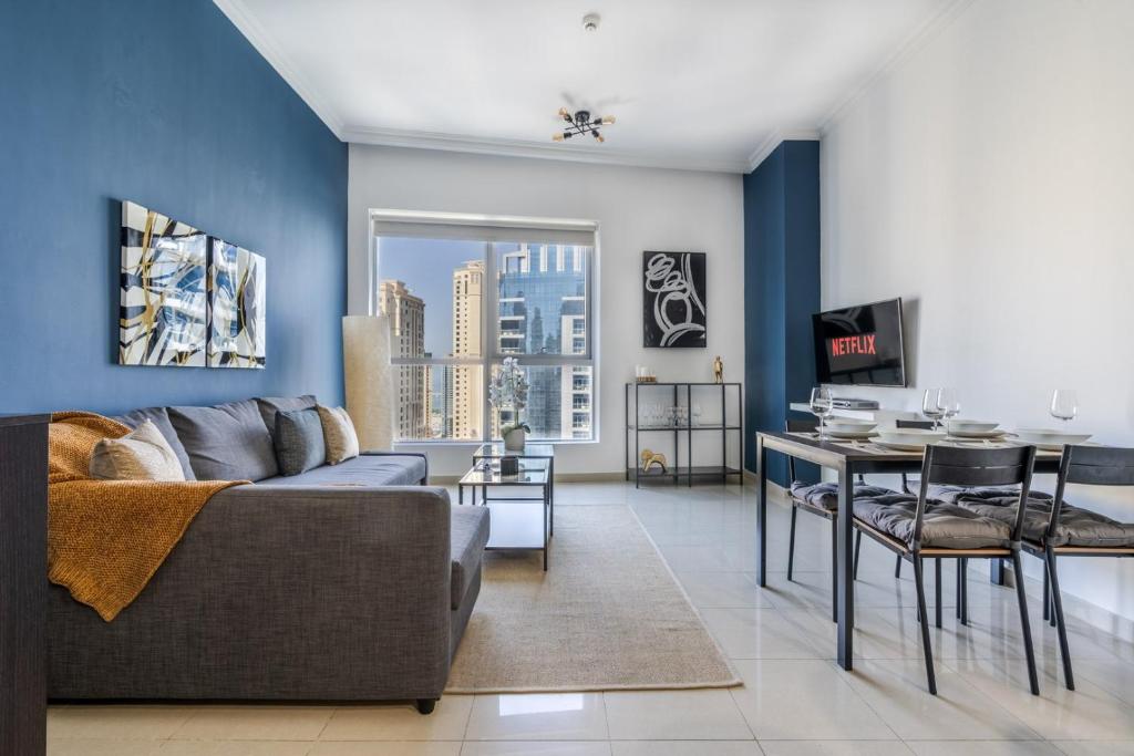 هتل گس ردی - بلو دریم این د هارت آف مارینا - GuestReady - Blue Dream in the heart of Marina