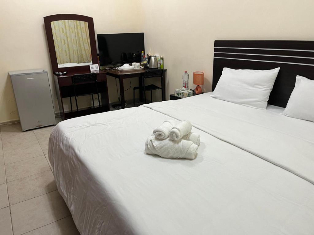 هتل مستربر اتچد باتروم - Master room attached bathroom