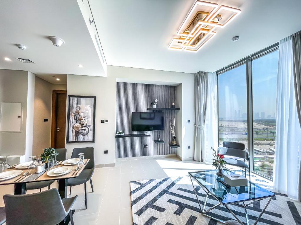 هتل استی بای لاتی نم 2بی آر هالی دی هوم سی وی بی514 نزدیک برج خلیفه - STAY BY LATINEM 2BR Holiday Home CV B514 near Burj Khalifa