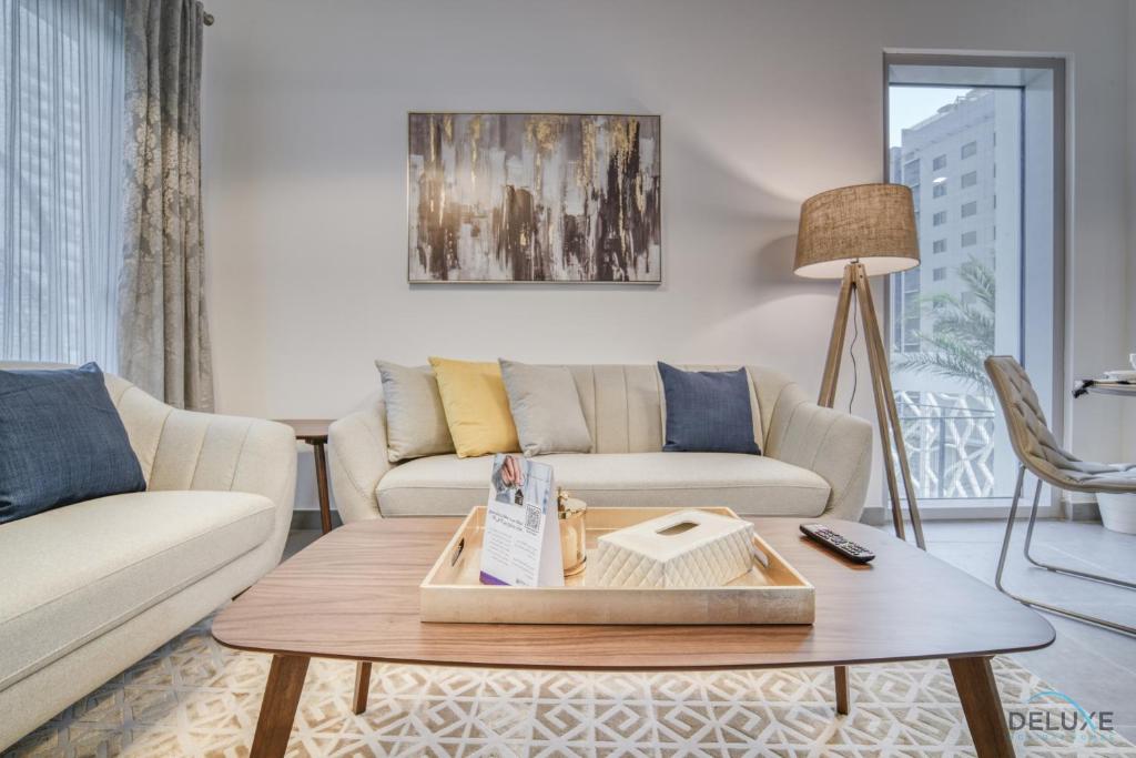 هتل ریفیند 1بی آر اَت بلا رز بارشا ساوث بای دلاکس هالیدِی هومز - Refined 1BR at Bella Rose Barsha South by Deluxe Holiday Homes