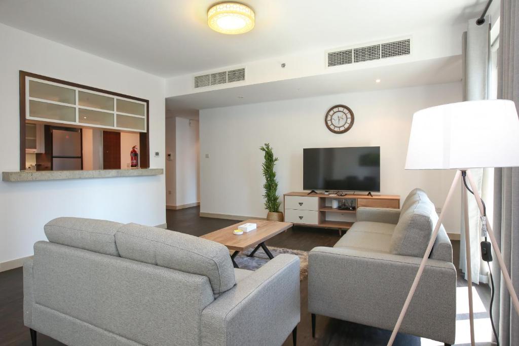 هتل بولاوارد سنترال - 1 بی آر آپارتمان - آلساپ و آلساپ - Boulevard Central - 1BR Apartment - Allsopp&Allsopp